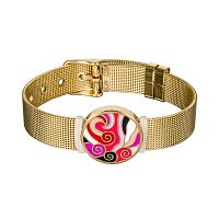 Браслет Fiore Luna на металическом ремешке, CB03784-2 G